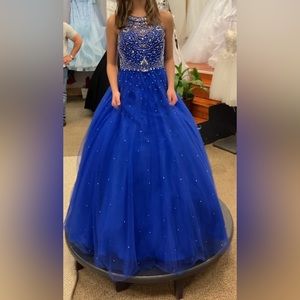 Cinderella Couture ball gown/pageant dress